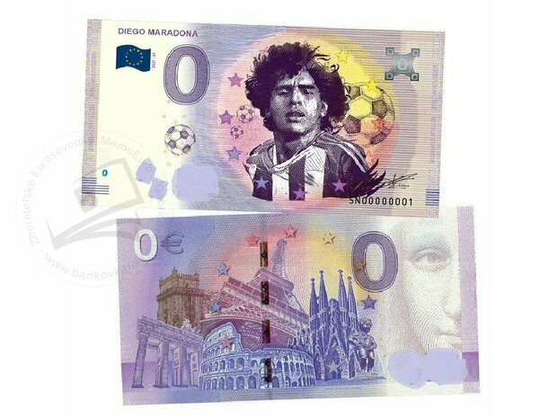 0 rubles Diego Maradona 2021